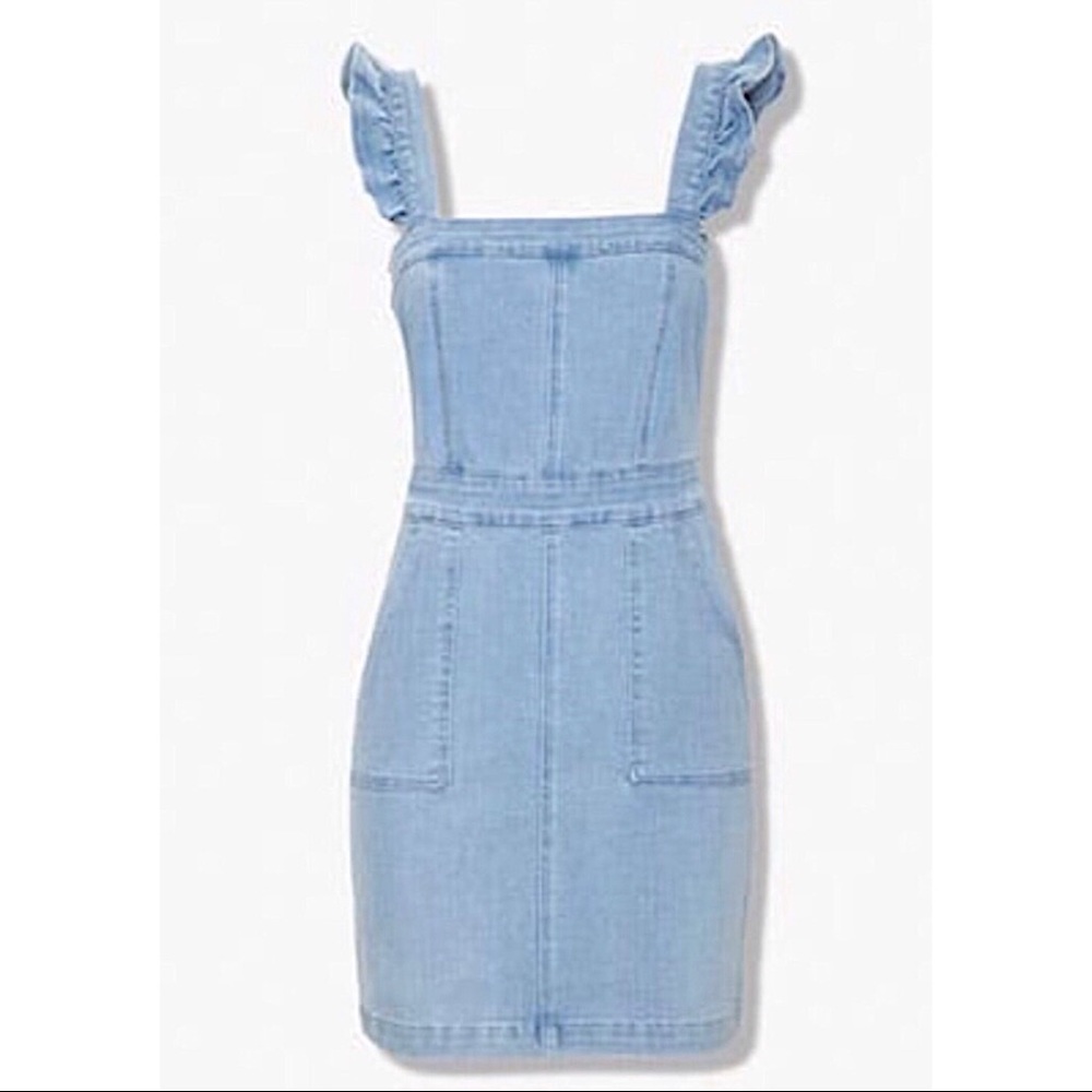 Denim Mini Dress